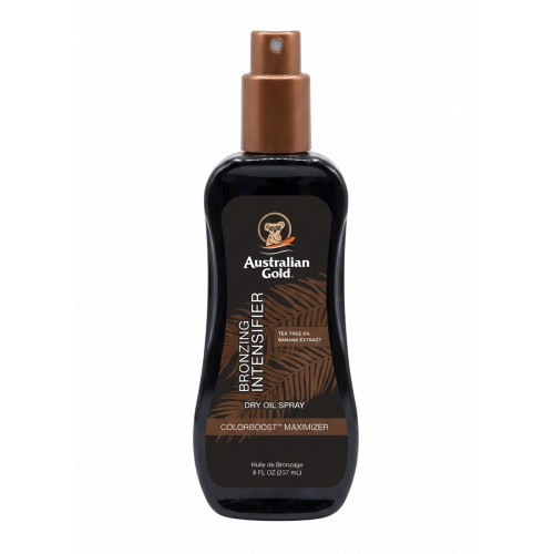 Australian Gold Bronzing Intensifier Dry Oil Spray Įdegį skatinantis purškiamasis aliejus 237ml