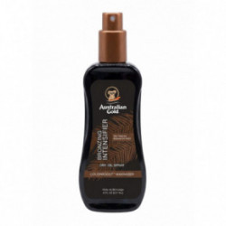 Australian Gold Bronzing Intensifier Dry Oil Spray Įdegį skatinantis purškiamasis aliejus 237ml