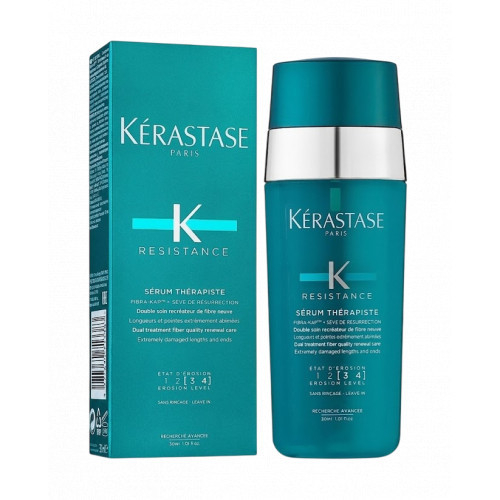 Kérastase Resistance Serum Therapiste Atkuriamasis plaukų serumas 30ml