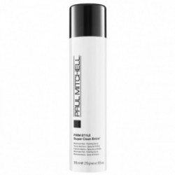 Paul Mitchell Firm Style Super Clean Extra Finishing Spray Stiprios fiksacijos plaukų lakas 300ml