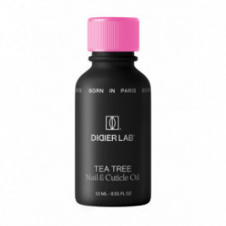 Didier Lab Nail, Cuticle Tea Tree Oil Aliejukas nagams su arbatmedžiu 15ml