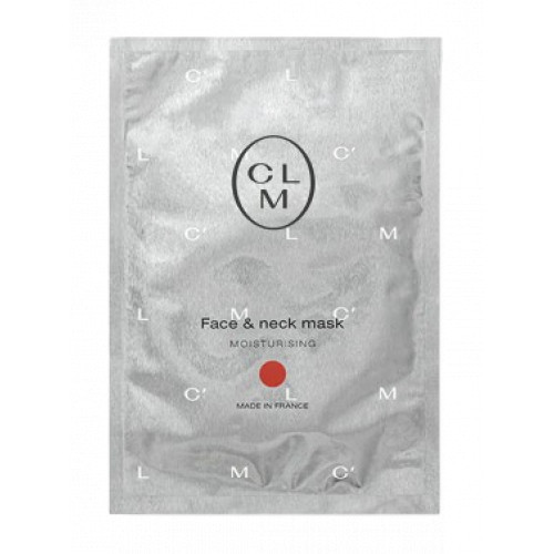 CLM Face & Neck Mask Intensyviai drėkinanti veido ir kaklo kaukė 1 vnt.