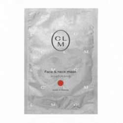 CLM Face & Neck Mask Intensyviai drėkinanti veido ir kaklo kaukė 1 vnt.
