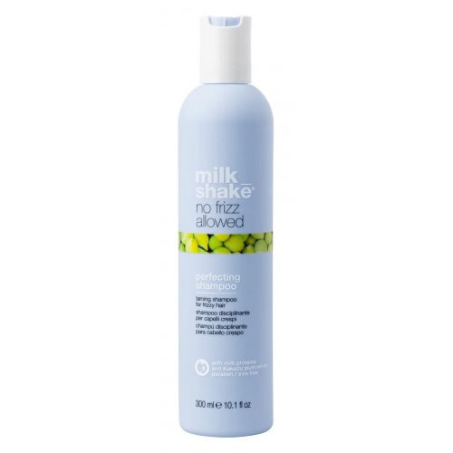 Milk_shake No Frizz Allowed Perfecting Shampoo Glotninantis šampūnas nepaklusniems plaukams 300ml