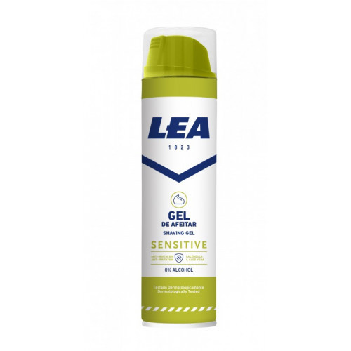 LEA Shaving Gel For Sensitive Skin Skutimosi gelis jautriai veido odai 200ml