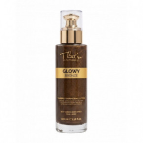 That'so Sun Makeup Glowy Bronze Tannings Shimmering Lotion Švytėjimo suteikiantis savaiminio įdegio losjonas 100ml