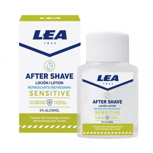 LEA After Shave Refreshing Lotion For Sensitive Skin Gaivinatis losjonas po skutimosi 125ml