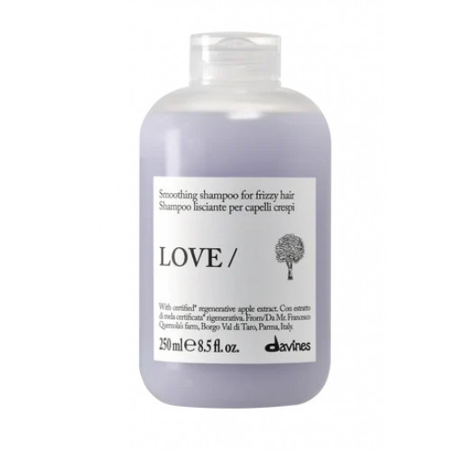 Davines Love Smoothing Shampoo Plaukus tiesinantis šampūnas 250ml