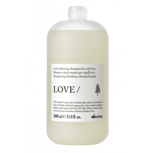 Davines Love Curl Enhacing Taming Shampoo Šampūnas garbanotiems plaukams 250ml