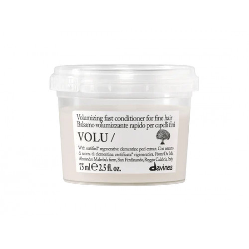 Davines Volumizing Fast Conditioner Apimties suteikiantis kondicionierius 250ml