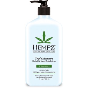Hempz Triple Moisture Herbal Whipped Body Creme 500ml