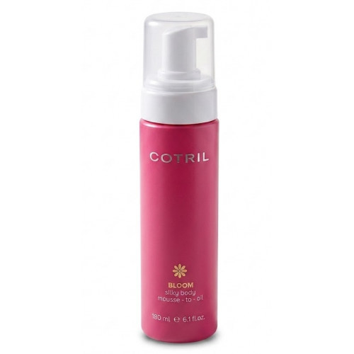 Cotril Bloom Silky Body Mousse To Oil Drėkinančios kūno putos, aliejus 180ml