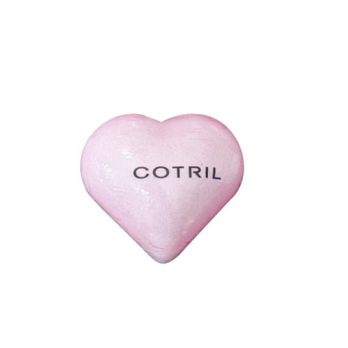 Cotril Bath Bomb Heart Širdies formos vonios burbulas 85g