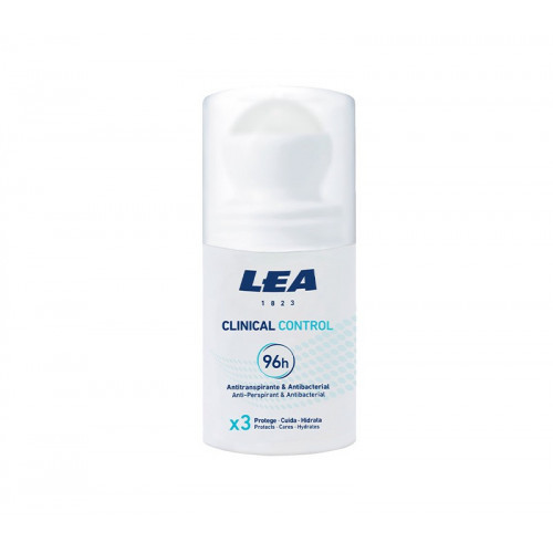 LEA Clinical Control Deo Roll Unisex Intensyvaus poveikio rutulinis antiperspirantas 50ml