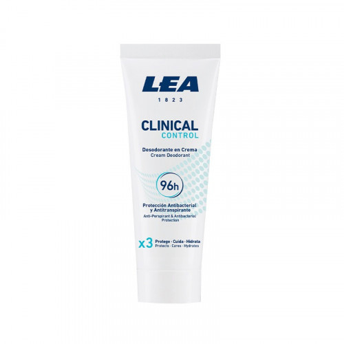 LEA Clinical Control Deo Cream Kremas–antiperspirantas moterims ir vyrams 70g