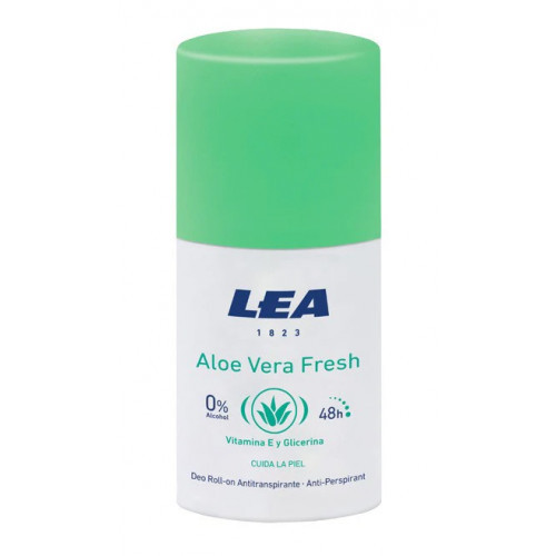 LEA Aloe Vera Fresh Unisex Roll-on Deodorant Gaivinantis rutulinis dezodorantas 50ml