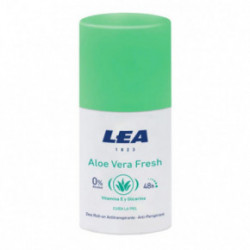 LEA Aloe Vera Fresh Unisex Roll-on Deodorant Gaivinantis rutulinis dezodorantas 50ml