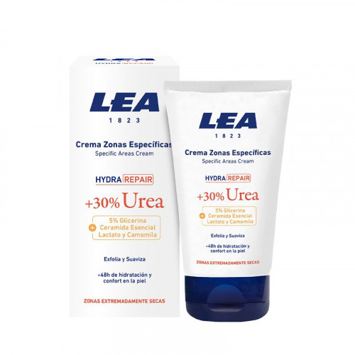 LEA Hydra Repair 30% Urea Specific Areas Cream Kremas labai sausai odai 50ml