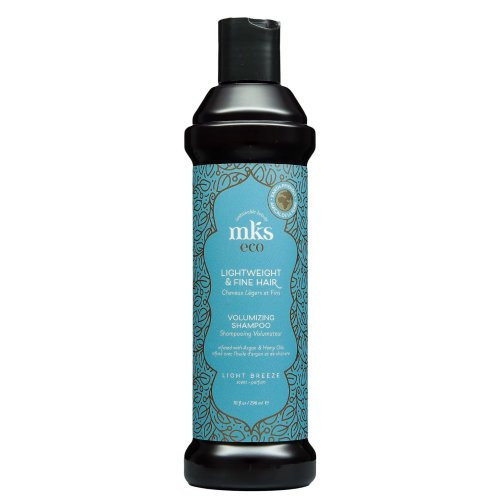 MKS eco Nourish Shampoo Light Breeze Šampūnas ploniems plaukams 296ml