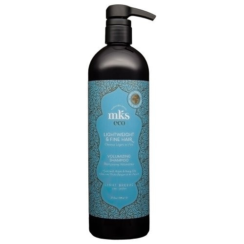 MKS eco Nourish Shampoo Light Breeze Šampūnas ploniems plaukams 296ml