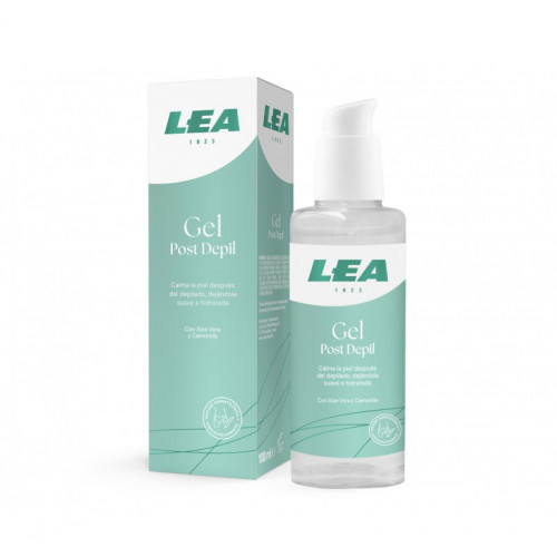 LEA Post Depilation Gel Raminantis gelis po depiliacijos ar skutimosi 100ml
