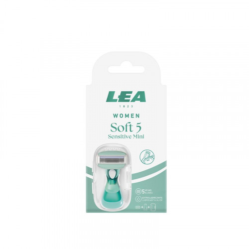 LEA Women Soft 5 Sensitive Razor Skustuvas moterims 1 vnt.