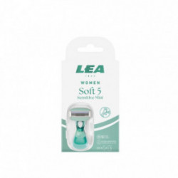 LEA Women Soft 5 Sensitive Razor Skustuvas moterims 1 vnt.