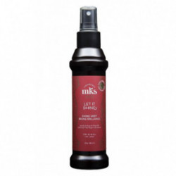 MKS eco Let It Shine Mist Natūralaus blizgesio suteikiantis purškiklis plaukams 118ml