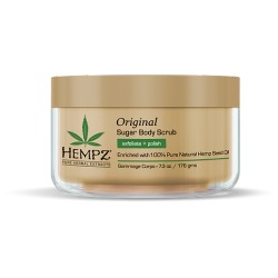 Hempz Original Herbal Sugar Body Scrub Kūno šveitiklis 176ml