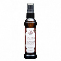 MKS eco Oil Light Fine Hair Styling Elixir Lengvas aliejus ploniems plaukams 60ml