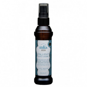 MKS eco Oil Light Fine Hair Styling Elixir Lengvas aliejus ploniems plaukams 60ml