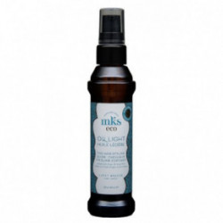 MKS eco Oil Light Fine Hair Styling Elixir Lengvas aliejus ploniems plaukams 60ml