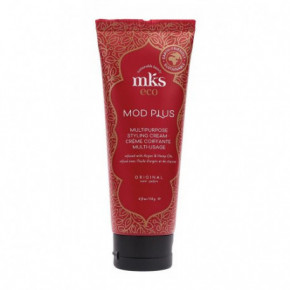 MKS eco Extra Hold Mod Plus Styling Cream Stiprios fiksacijos plaukų formavimo kremas 113g