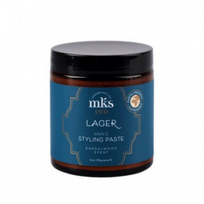 MKS eco Lager Styling Paste Vyriška plaukų formavimo pasta 113g