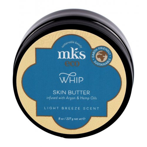 MKS eco Whip Skin Butter With Argan & Hemp Oil Kūno sviestas 227g