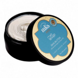 MKS eco Whip Skin Butter With Argan & Hemp Oil Kūno sviestas 227g