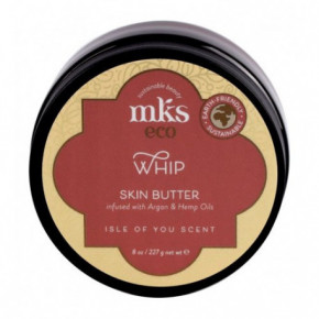 MKS eco Whip Skin Butter With Argan & Hemp Oil 227g