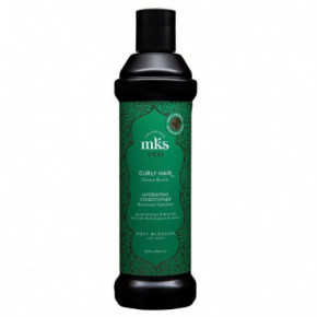 MKS eco Curly Hair Hydrating Conditioner Soft Blossom Scent Drėkinantis garbanotų plaukų kondicionierius 296ml