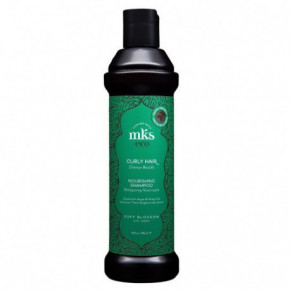 MKS eco Curly Hair Nourishing Shampoo Soft Blossom Scent Maitinantis šampūnas garbanotiems plaukams 296ml