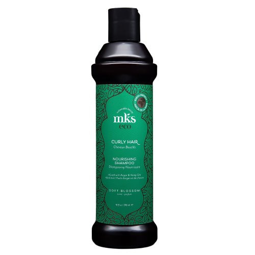MKS eco Curly Hair Nourishing Shampoo Soft Blossom Scent Maitinantis šampūnas garbanotiems plaukams 296ml