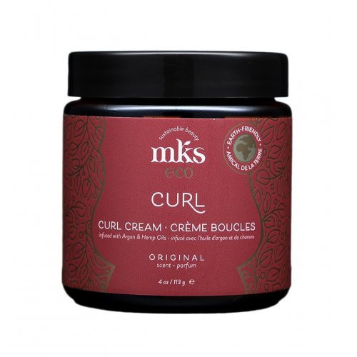 MKS eco Curl Cream Garbanų kremas 113g