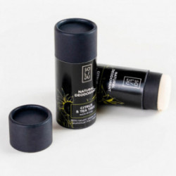 SOLIDU Citrus & Tea Tree Natural Deodorant Citrusų ir arbatmedžio dezodorantas 1 vnt.