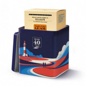 Guam Seaweed Mud Celebratory Tin Anticeliulitinis rinkinys dėžutėje