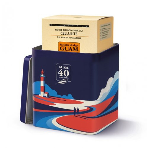 Guam Seaweed Mud Celebratory Tin Anticeliulitinis rinkinys dėžutėje