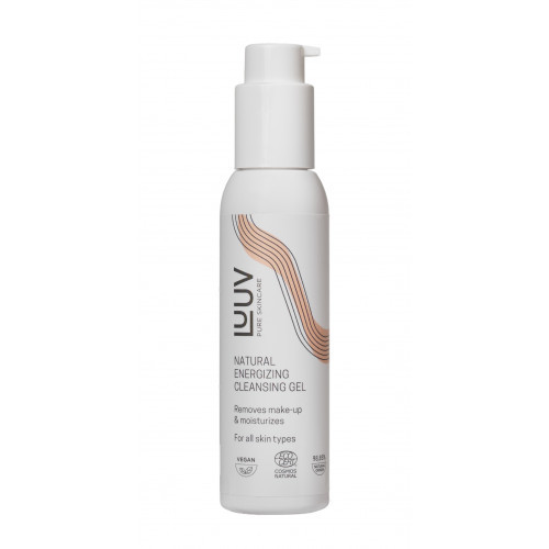 Luuv Natural Energizing Cleansing Gel Natūralus gelinis veido prausiklis su šaltalankiais 100ml