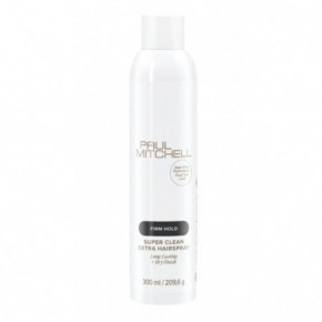 Paul Mitchell Firm Style Super Clean Extra Finishing Spray Stiprios fiksacijos plaukų lakas 300ml