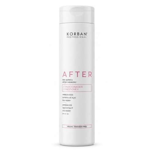 Korban Professional Conditioner After Chemistry Kondicionierius priežiūrai po procedūrų 250ml