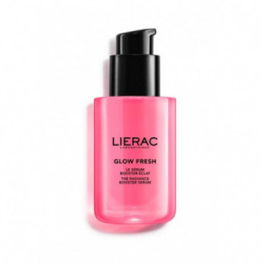 Lierac Glow Fresh The Radiance Booster Serum Skaistinamasis veido serumas 30ml