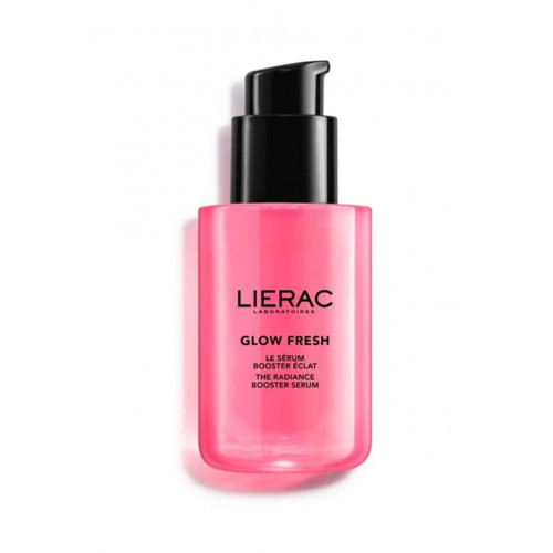 Lierac Glow Fresh The Radiance Booster Serum Skaistinamasis veido serumas 30ml