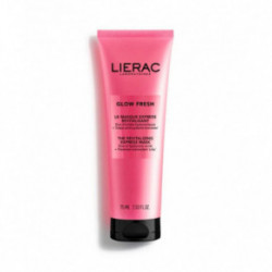Lierac Glow Fresh The Revitalizing Express Mask Gaivinanti gelinė - kreminė veido kaukė 75ml